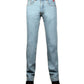 Ice Blue Comfort Denim Slim Fit Jeans