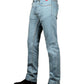 Ice Blue Comfort Denim Slim Fit Jeans