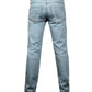 Ice Blue Comfort Denim Slim Fit Jeans