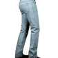 Ice Blue Comfort Denim Slim Fit Jeans