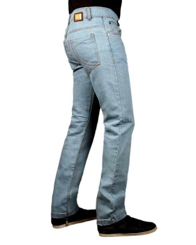 Ice Blue Comfort Denim Slim Fit Jeans