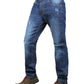 Men’s Medium Blue Comfort Denim Slim Fit Jeans