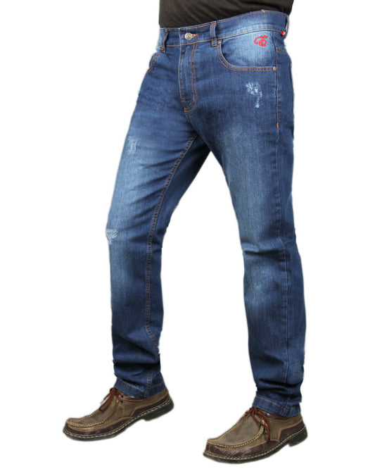 Men’s Medium Blue Comfort Denim Slim Fit Jeans