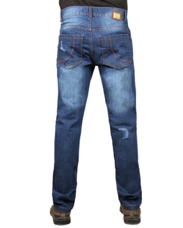 Men’s Medium Blue Comfort Denim Slim Fit Jeans