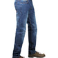 Men’s Medium Blue Comfort Denim Slim Fit Jeans