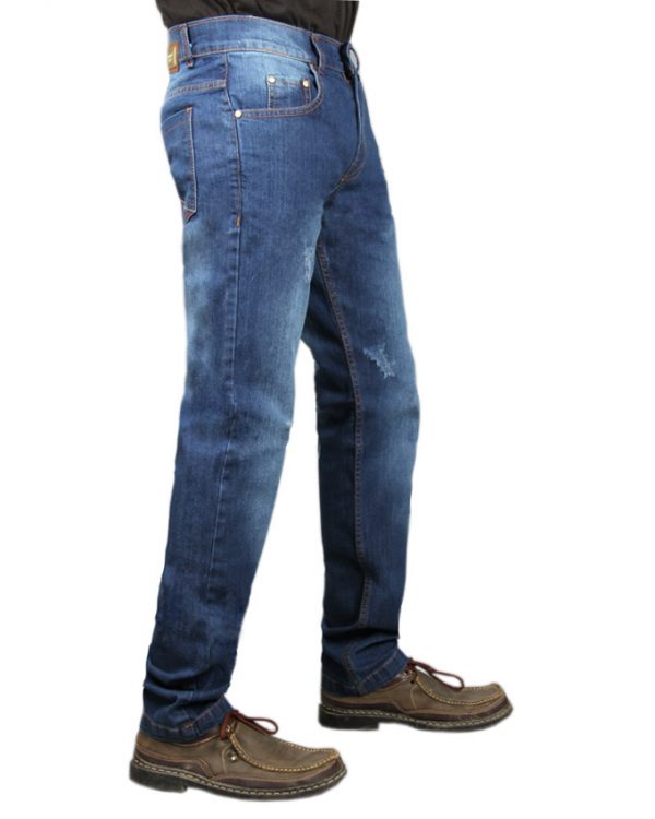 Men’s Medium Blue Comfort Denim Slim Fit Jeans