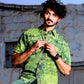 Young Men’s Short Sleeves Denim Shirt