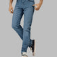 Ice Blue Classic Cut Jeans – Men’s Cotton Denim, Casual & Business Casual