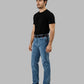 Ice Blue Classic Cut Jeans – Men’s Cotton Denim, Casual & Business Casual