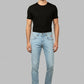 Ice Blue Comfort Denim Slim Fit Jeans
