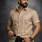 Camel Color Camp Shirts