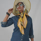 Silk Printed Scarves