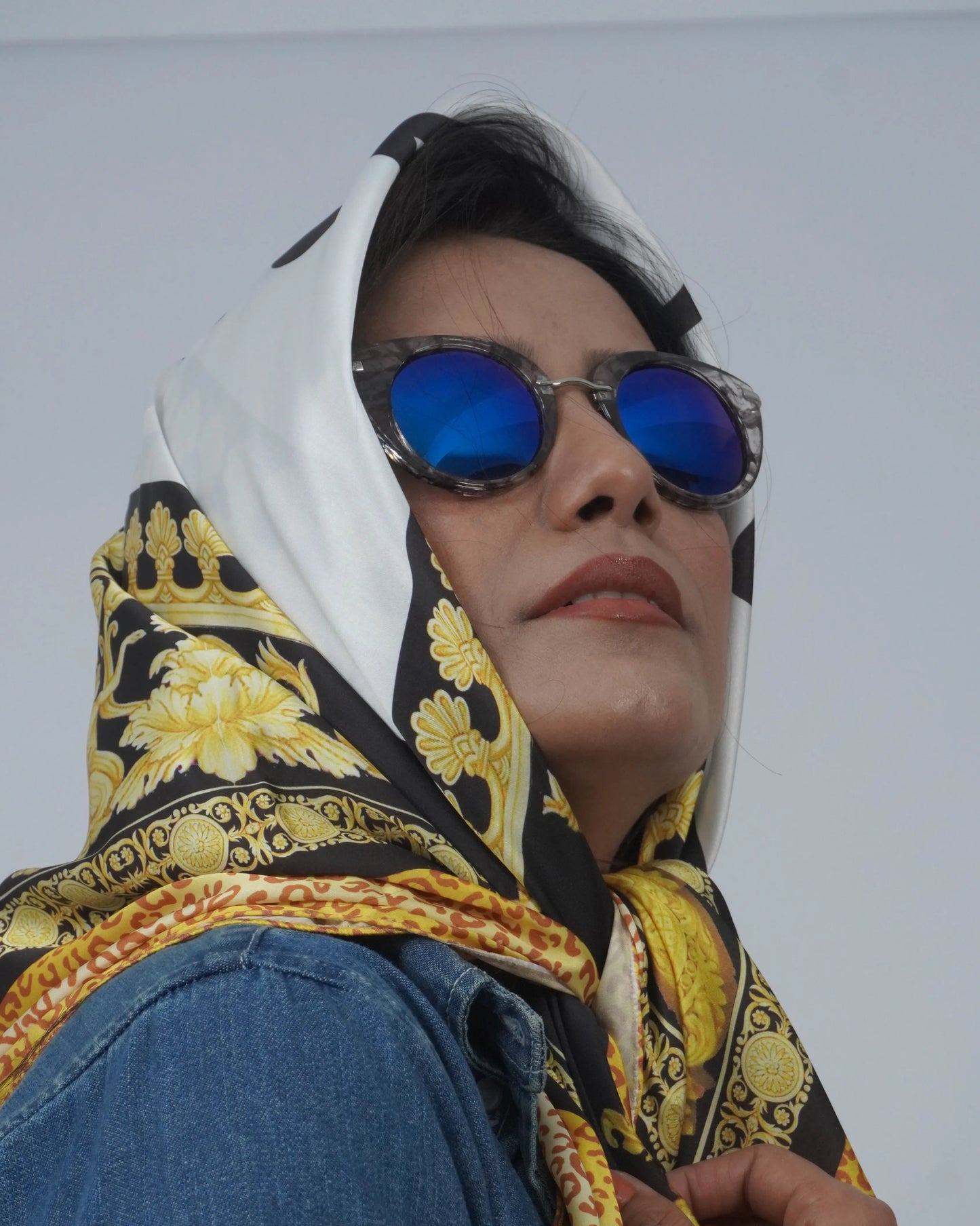 Silk Printed Scarves