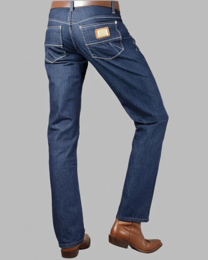 Midnight Blue Classic Cut Jeans