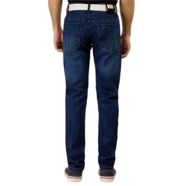 Medium Blue Classic Cut Jeans