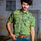 Young Men’s Short Sleeves Denim Shirt
