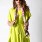 Poncho Top with Braided Tie – Breezy & Stylish