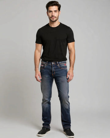 Rust Roadsters Comfort Denim Slim Fit Jeans