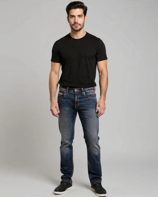 Rust Roadsters Comfort Denim Slim Fit Jeans