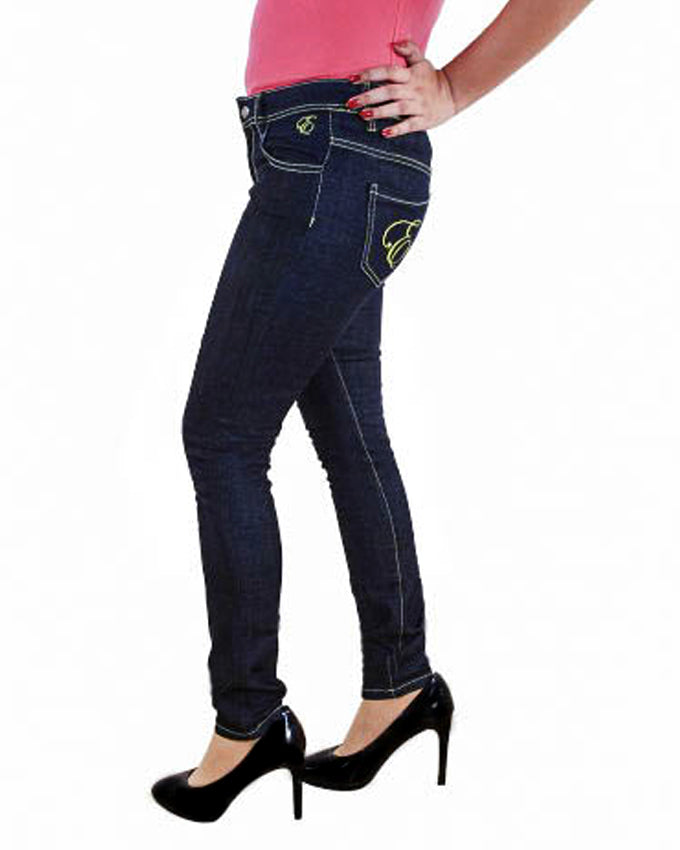 Dopamine Jeans yellow Skinny