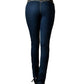 Limited-Edition Dark Wash Tummy Flattening Jeans