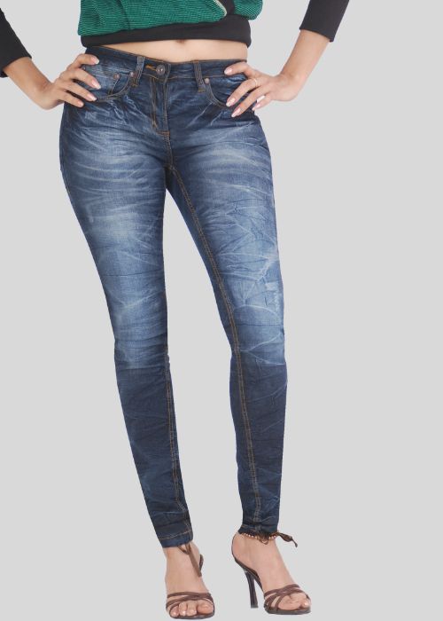 Lightning Strike power stretch Skinny Jeans