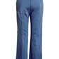 Retro Style Wide Bottom Jeans