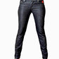 Jet black low rise Denim skinny jeans