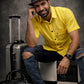 Yellow Irish Linen Shirt