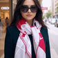 Digital Printed Silk Scarves
