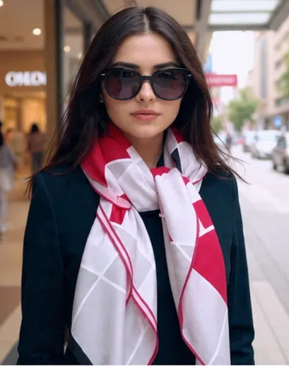 Digital Printed Silk Scarves