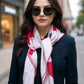 Digital Printed Silk Scarves