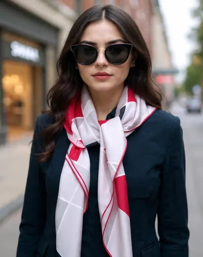Digital Printed Silk Scarves
