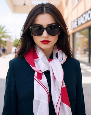 Digital Printed Silk Scarves