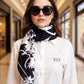 Digital Printed Silk Scarves