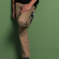 Boys Khaki Cargo Pants