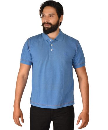 Young Men Short Sleeve Polo Shirt