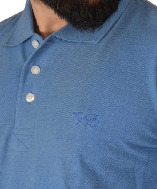 Young Men Short Sleeve Polo Shirt