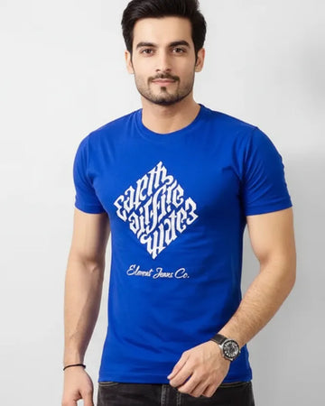 Graphic Tee With “Illusion” Print