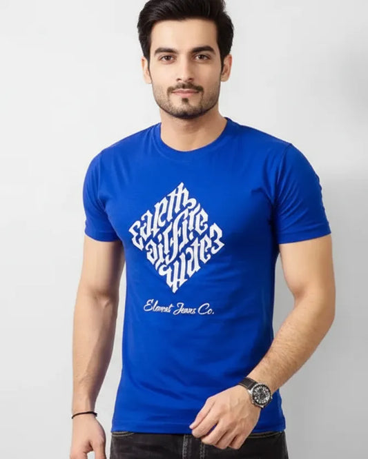 Graphic Tee With “Illusion” Print