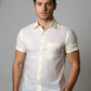 Men’s Hand Loom Short Sleeves Shirt