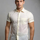 Men’s Hand Loom Short Sleeves Shirt
