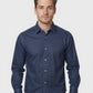 Men's Dark Wash Tencil Denim Shirt