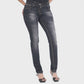 Black Power Stretch Skinny Jeans