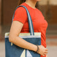 Denim Cross body sling bag