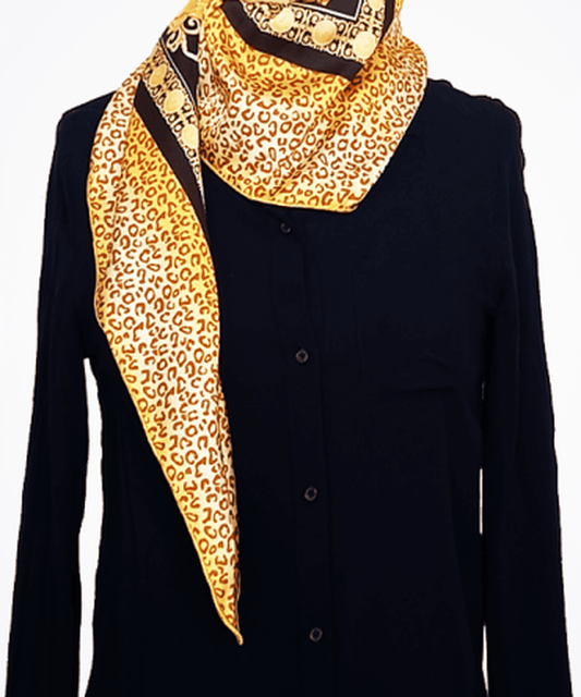 Silk Printed Scarves