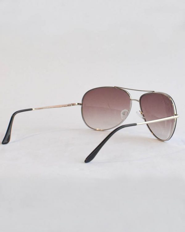 Brown Aviators Sunglasses