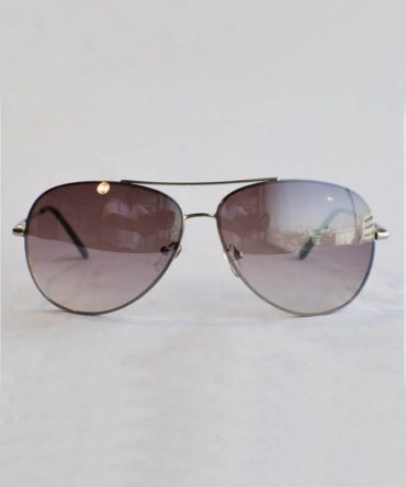 Brown Aviators Sunglasses
