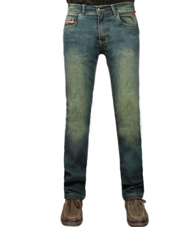 Men’s Olive Roadsters Comfort Denim Slim Fit Jeans
