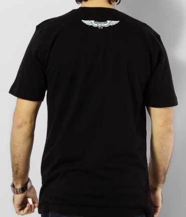 Black T-shirt with “The Original” Elements of Nature Print